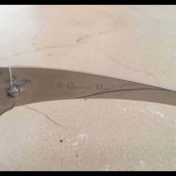 Christian Dior Wrap Sunglasses (SOLD) - Picture 2 of 6