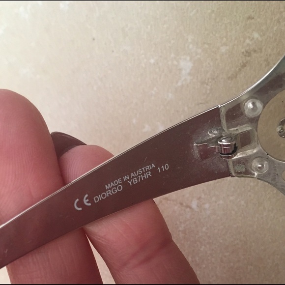 Christian Dior Wrap Sunglasses (SOLD) - Picture 3 of 6