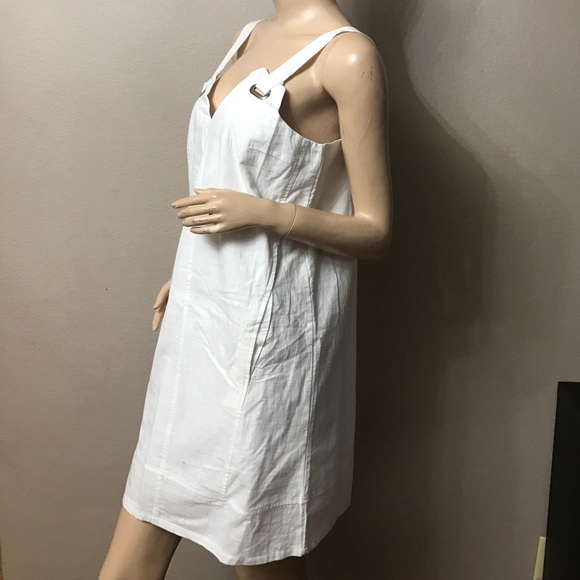 ❣️OFF WHITE SUMMER DRESS❣️ - Picture 3 of 4