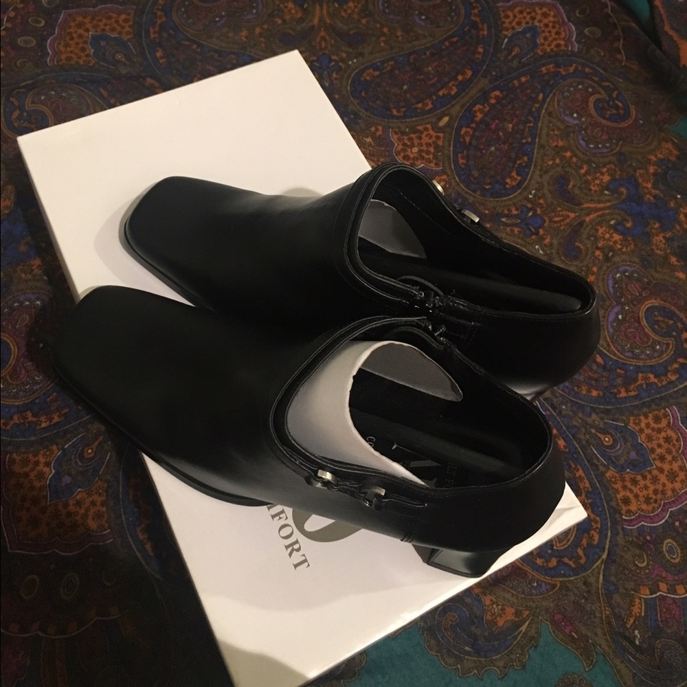 Black booties