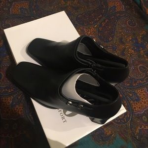Black booties