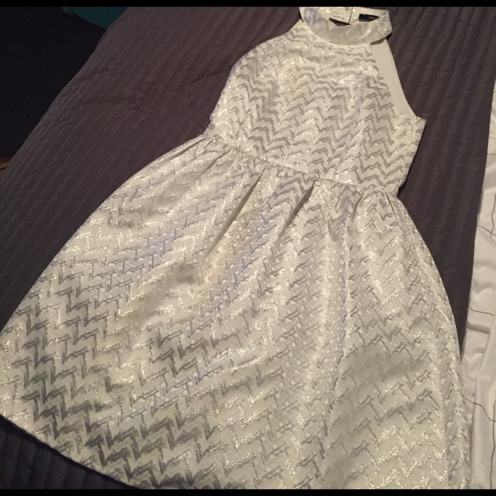 Ark&Co Silvery Cocktail Dress