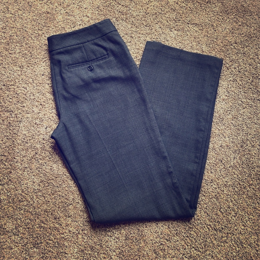 2/$20 Alfani Grey Dress Pants, Size 4