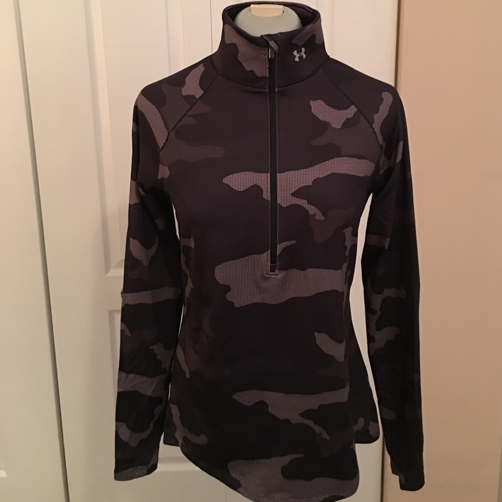 Under armour zip up