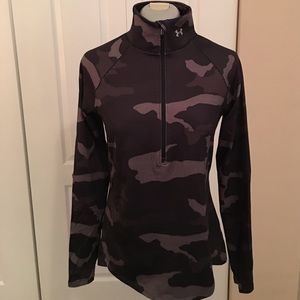Under armour zip up