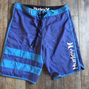Hurley Men's swim trunks