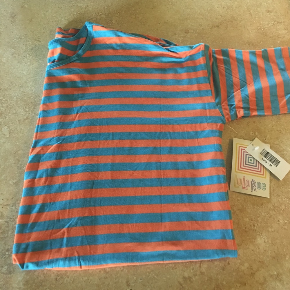 BMWT Striped LulaRoe Irma