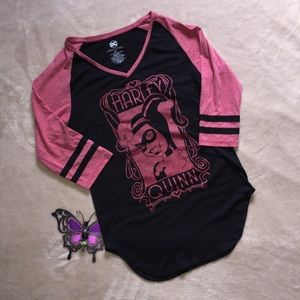 Long Sleeve Harley Quinn Shirt