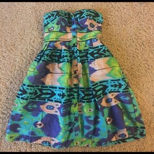 Printed sundress