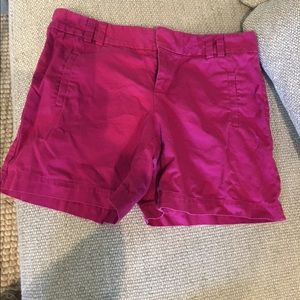 Pink shorts - Ann Taylor Loft