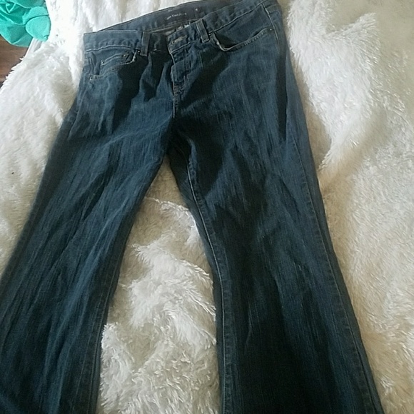 calvin Klein jeans like new size 10 boot cut. - Picture 2 of 2