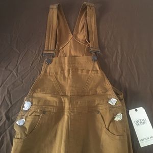 Brand New Overalls