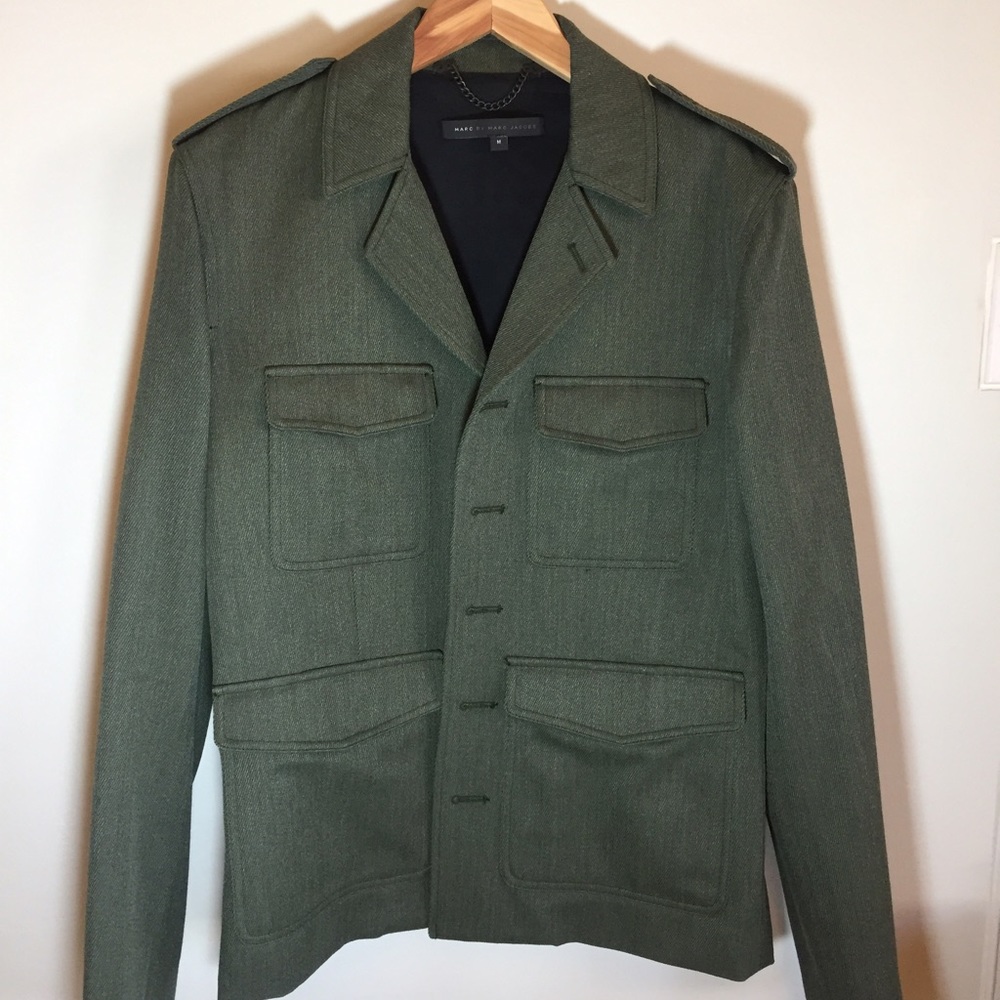 Marc by Marc Jacobs Cotton Field Jacket