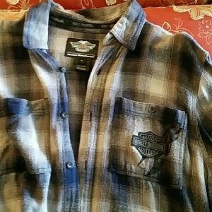 Harley Davidson Flannel