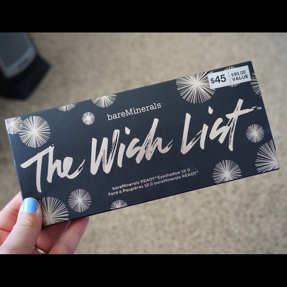 bareMinerals The Wish List Palette