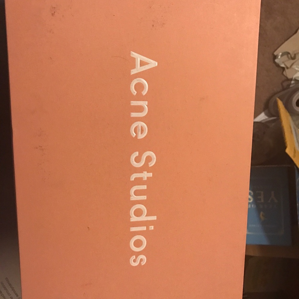 Acne Studios - Adriana Turnup Leather Sneakers