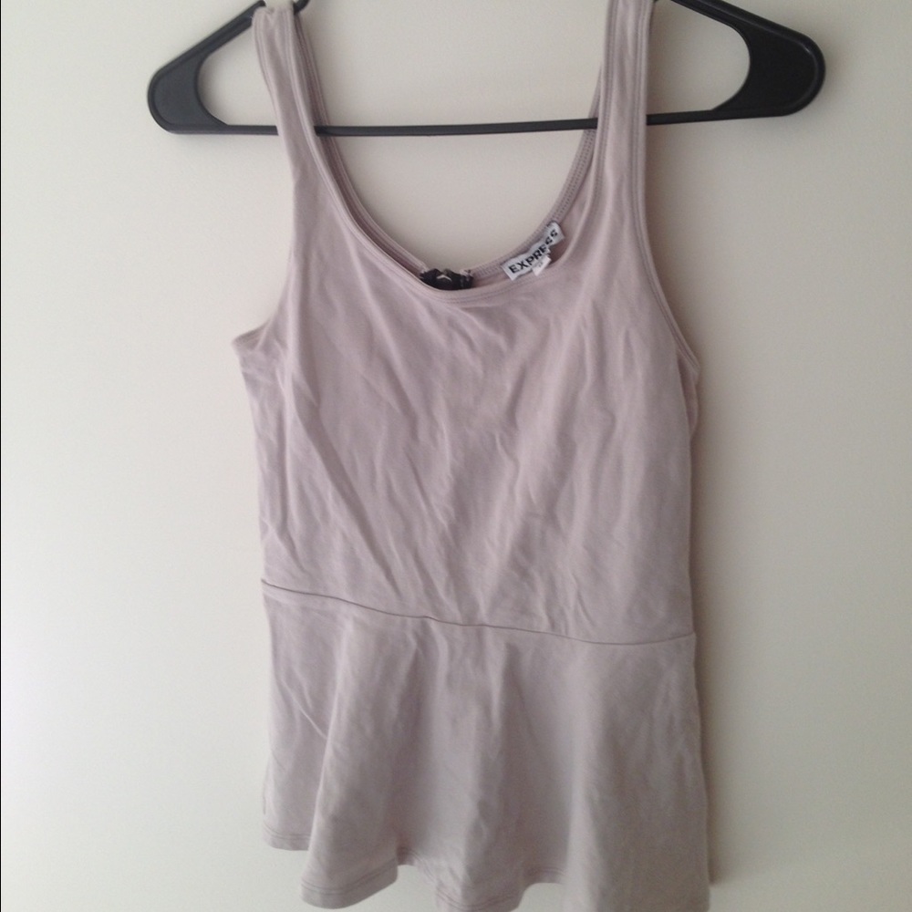 Express peplum top