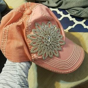 Rhinestone Hat