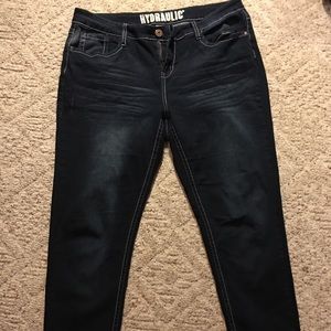 Hydraulic super skinny curvy jeans
