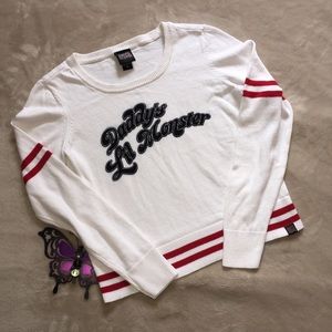 Suicide Squad Daddy's lil monster sweater