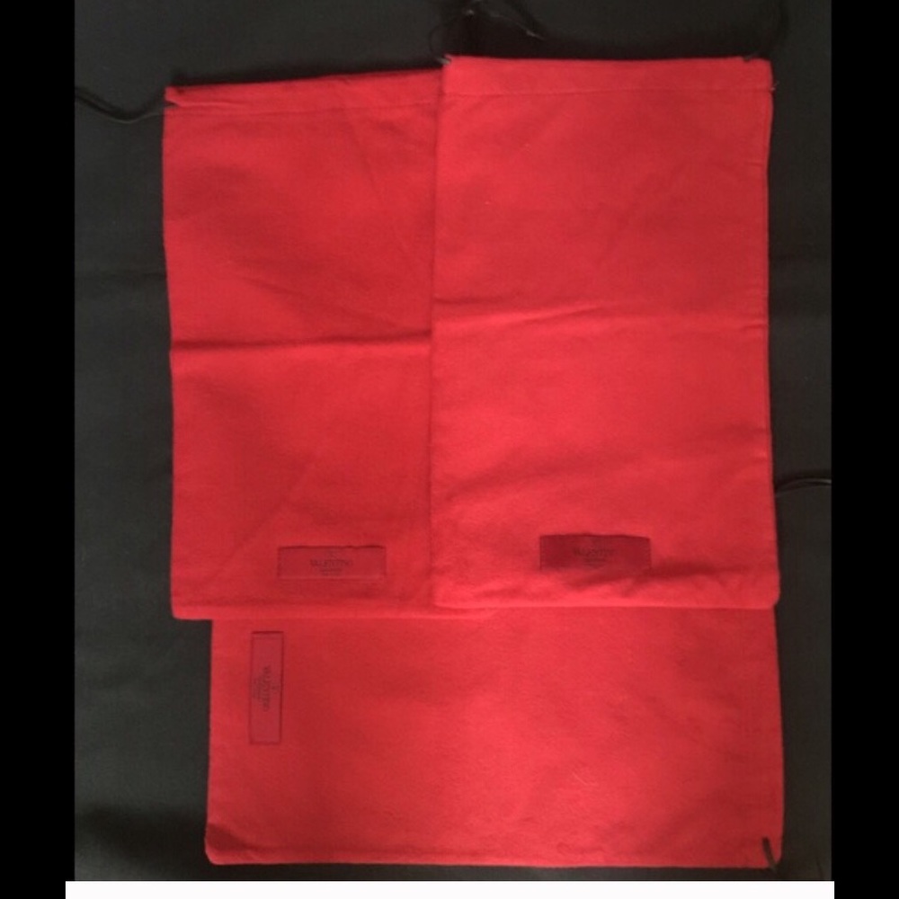 Valentino shoes dust bag