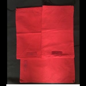 Valentino shoes dust bag