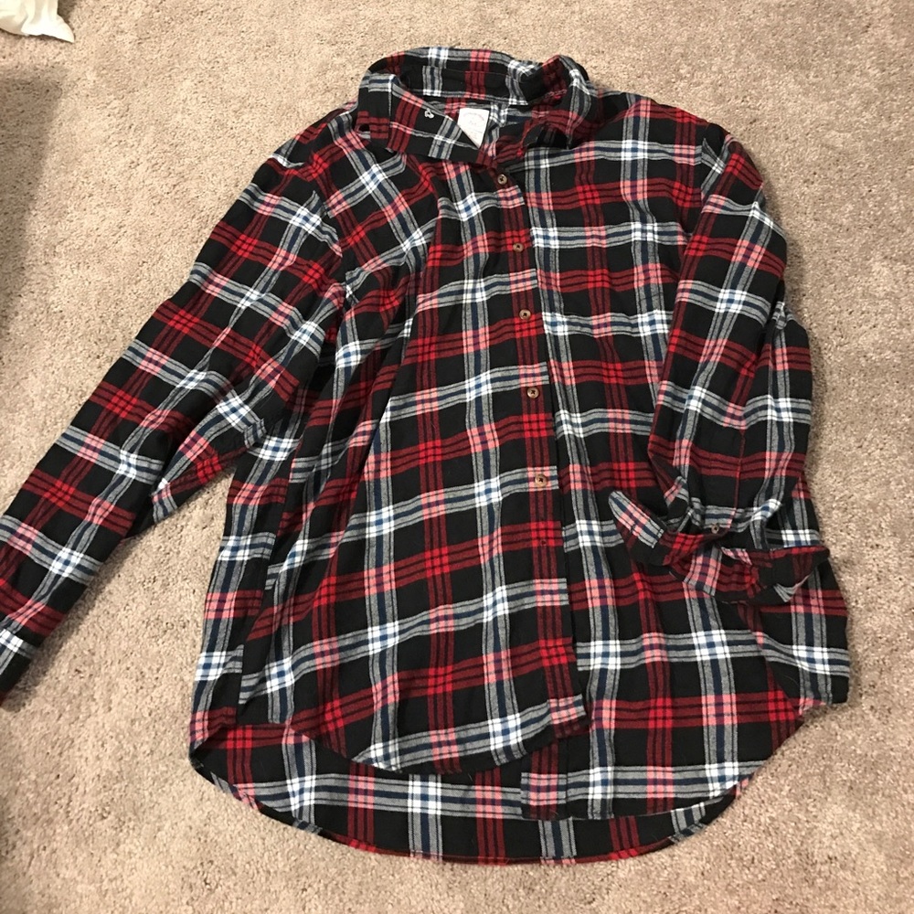 Brooks brothers flannel