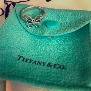 Tiffany butterfly ring