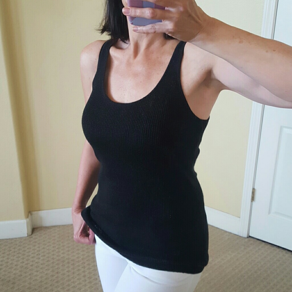 Shimmery Tank