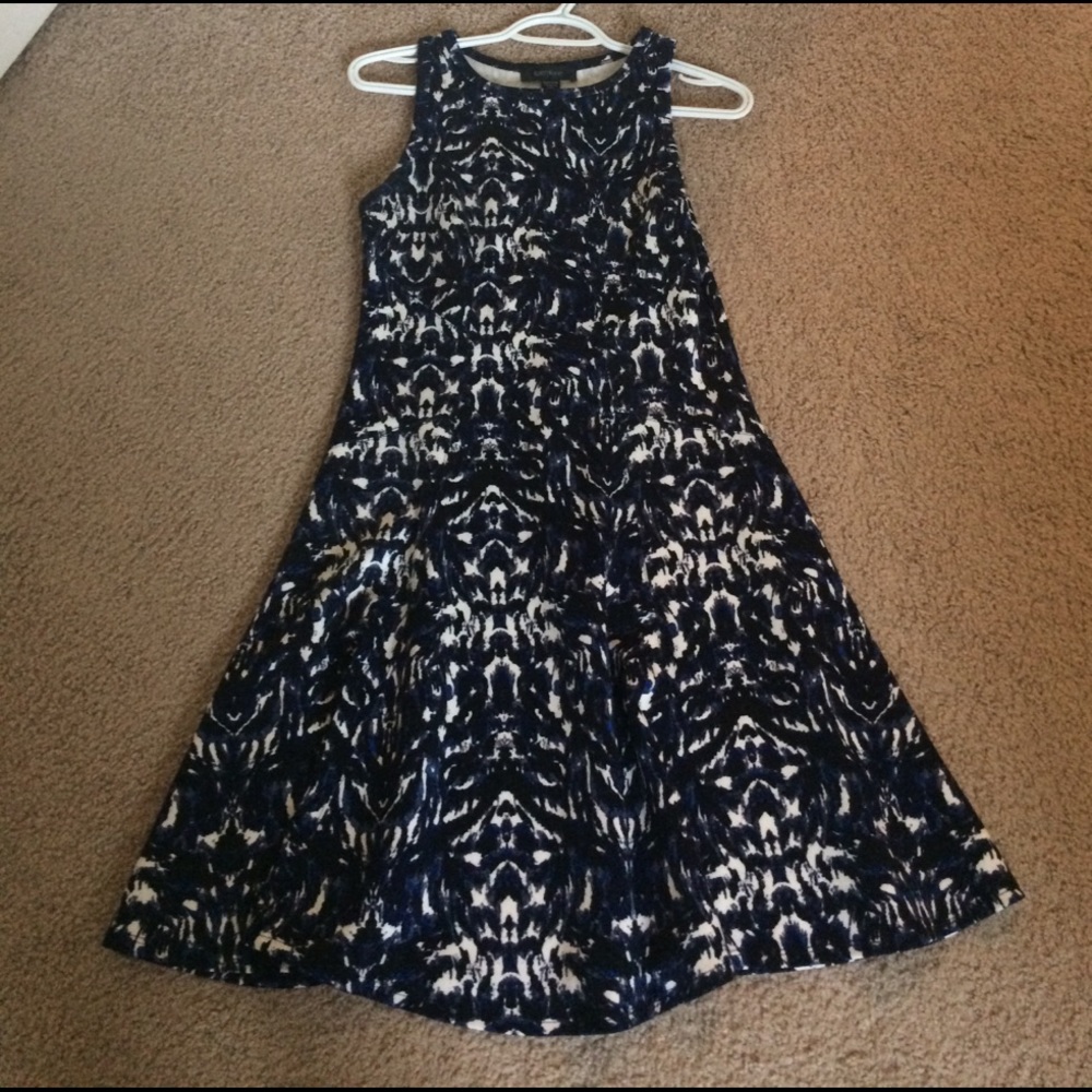 PRICE DROP - beautiful abstract print dress