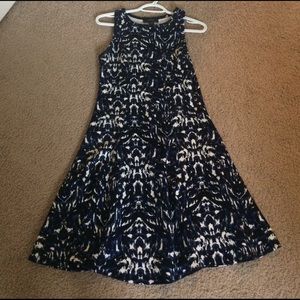 PRICE DROP - beautiful abstract print dress