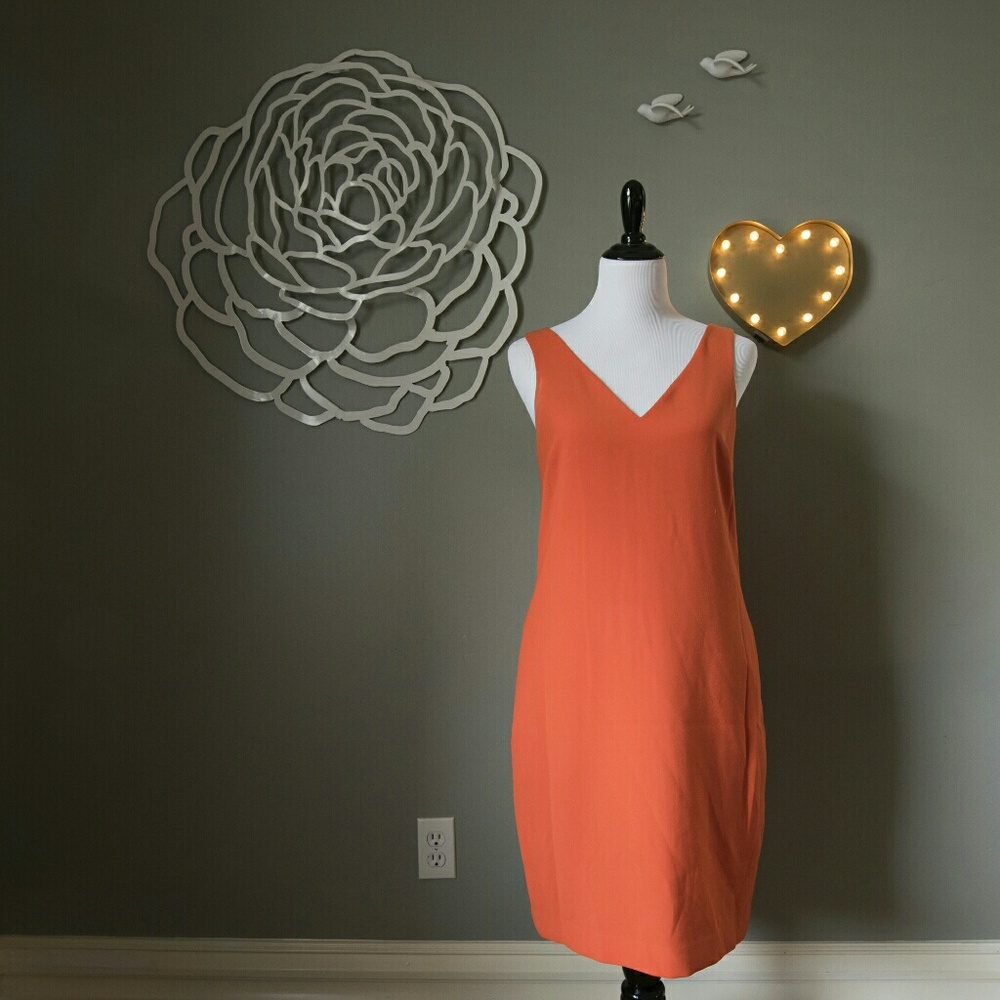 🍊 Orange Ralph Lauren Dress