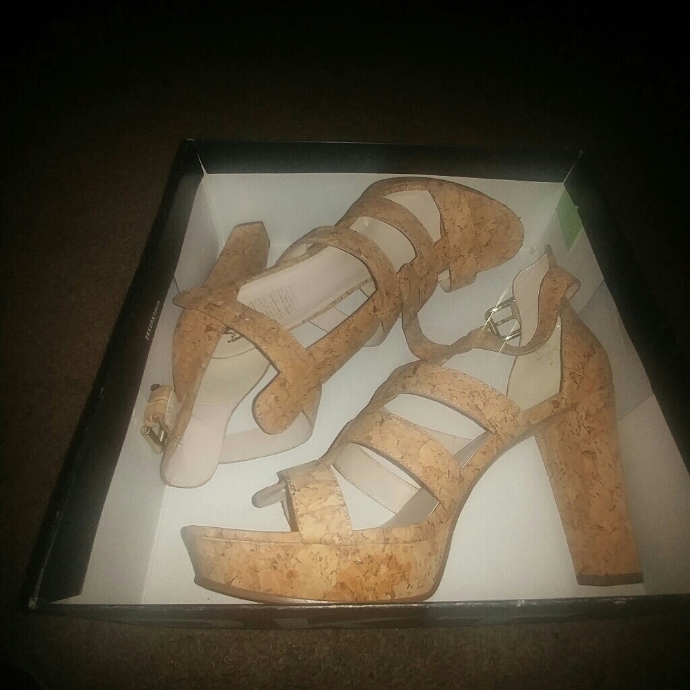 Cork Heels