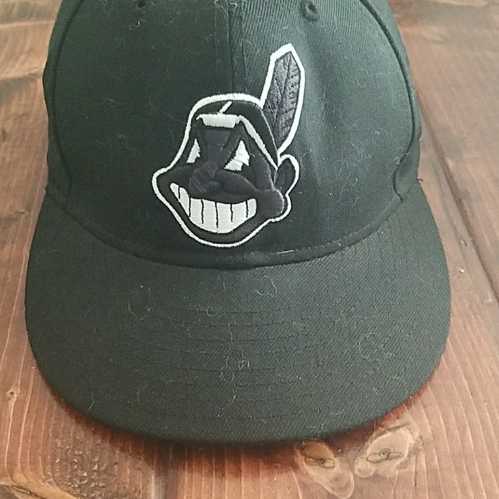 Indians 59fifty new era fitted Men's hat, 7 1/4