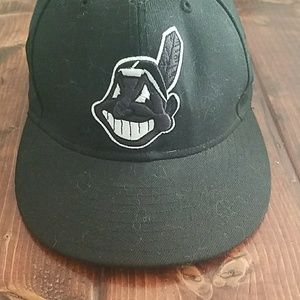 Indians 59fifty new era fitted Men's hat, 7 1/4