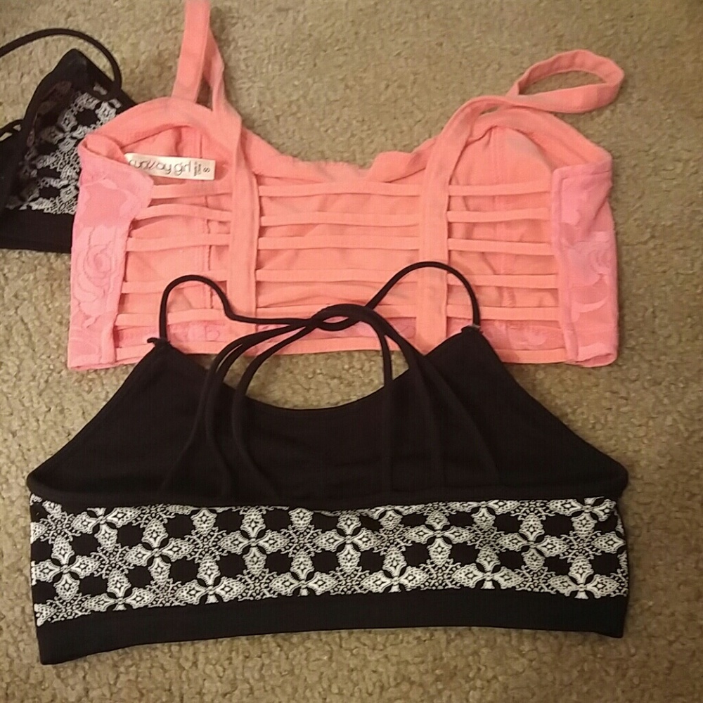 3 pack bralettes - Picture 2 of 2