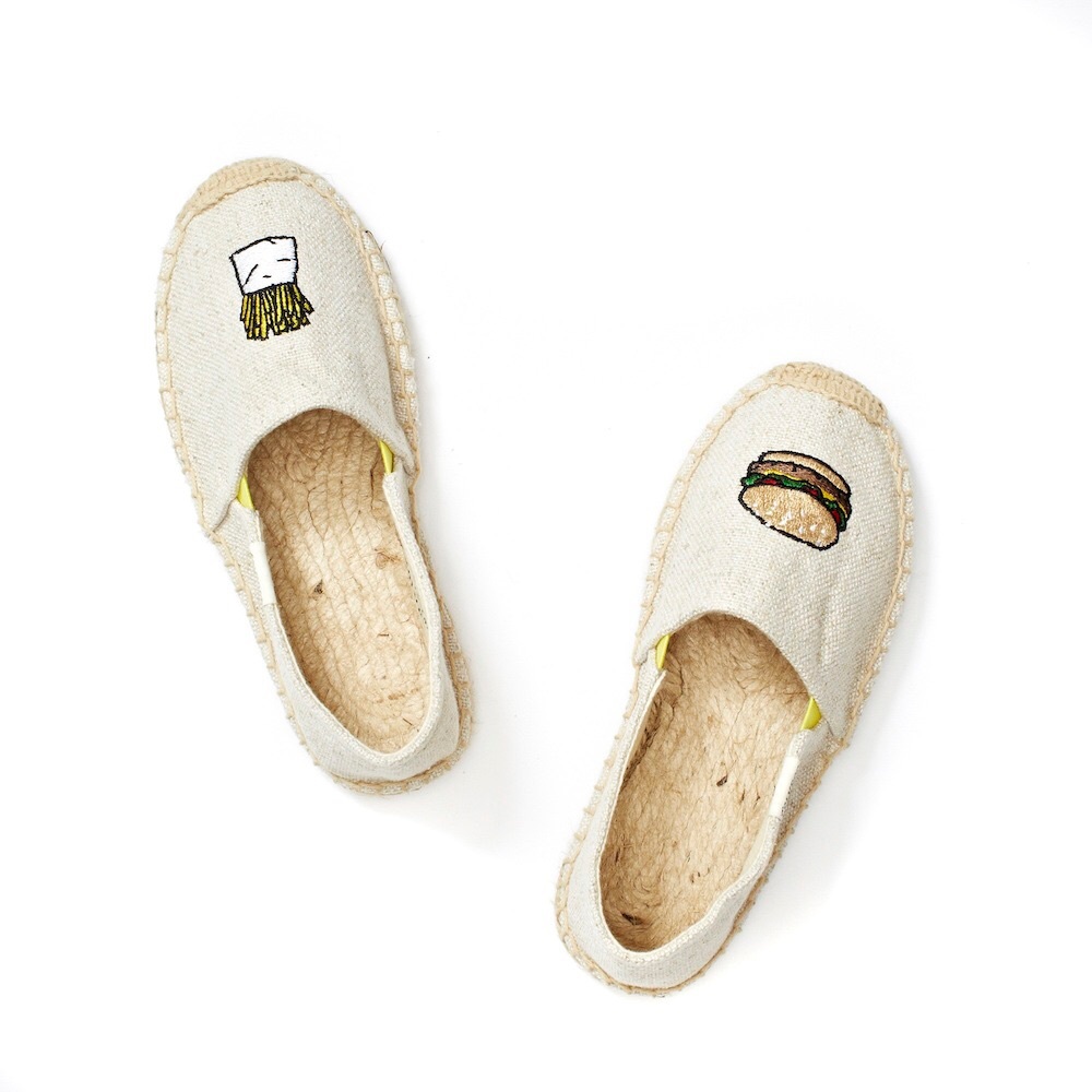 Jason polan x soludos espadrilles