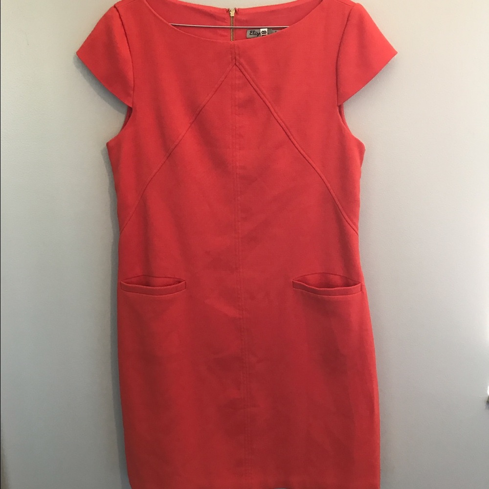 Gorgeous Orange Eliza J Dress!