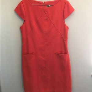 Gorgeous Orange Eliza J Dress!