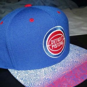 Detroit pistons snapback