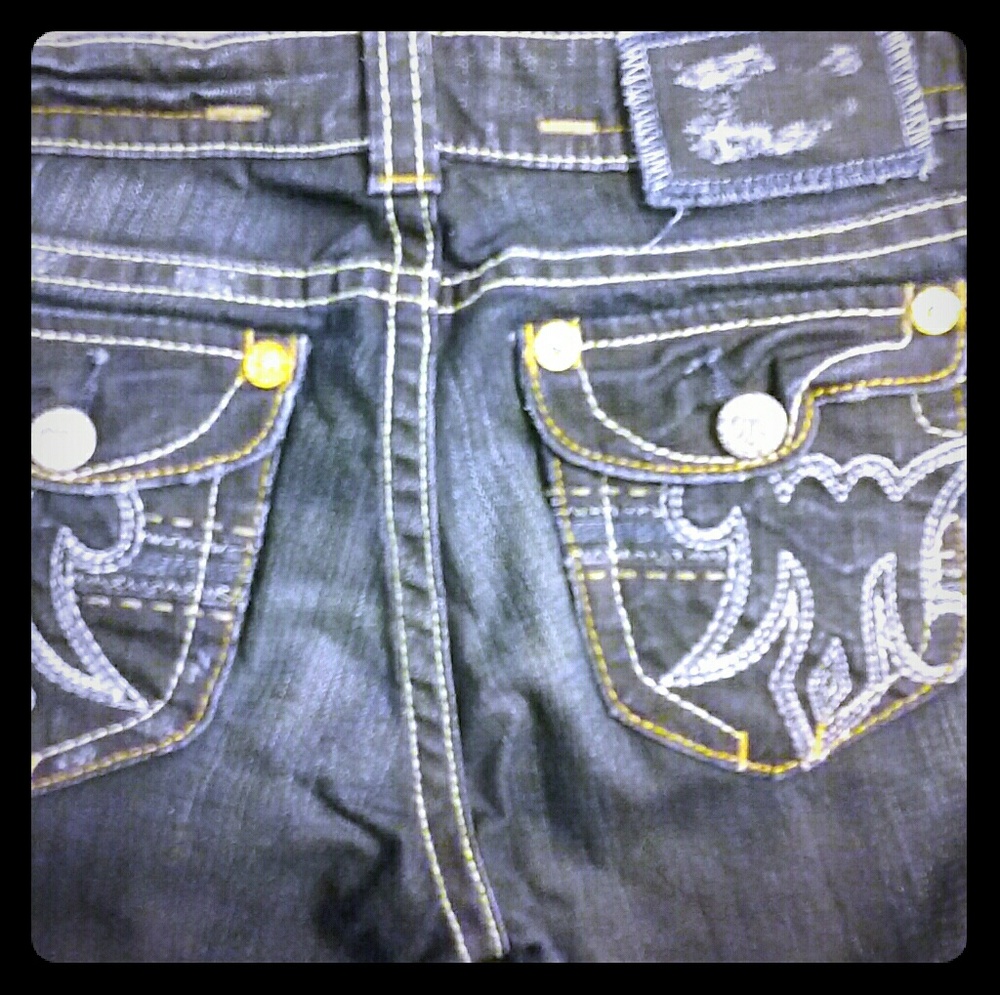 MEK Montana easy bootcut jeans