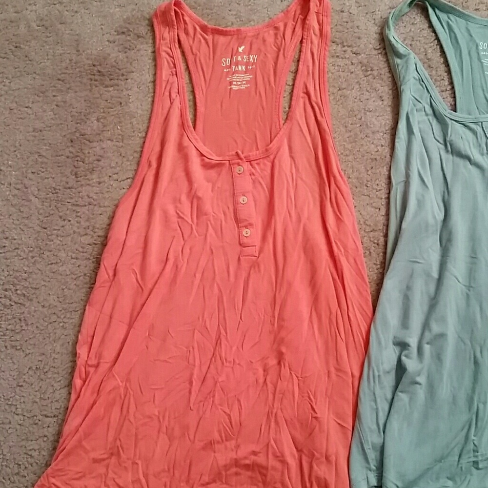 Soft and sexy tanks..... All are sold!