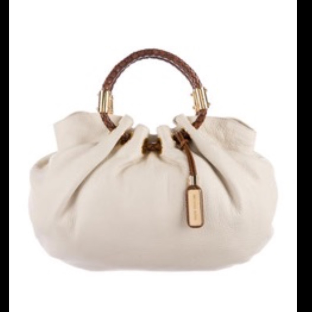 Leather skorpios satchel
