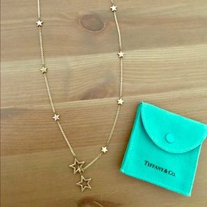 Tiffany star necklace
