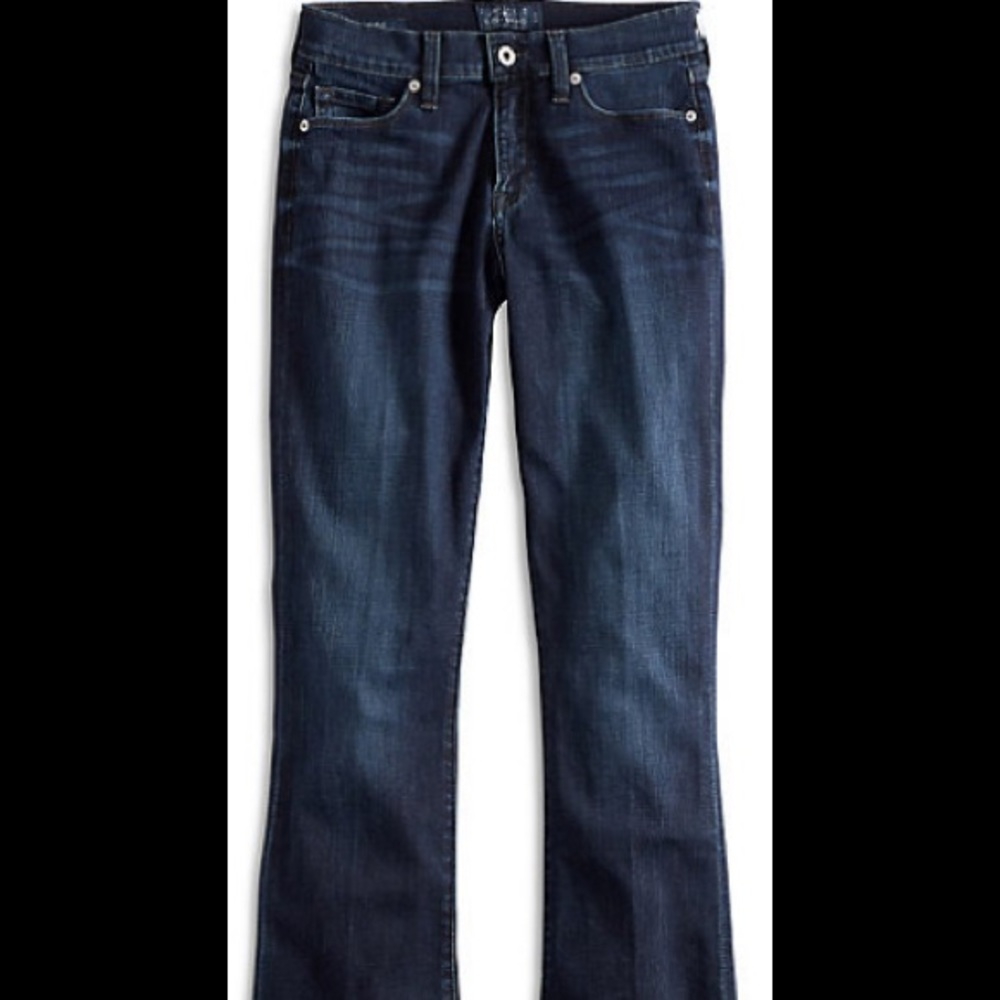 Lucky brand Sofia jeans, sz 6. W 28, long, bootcut