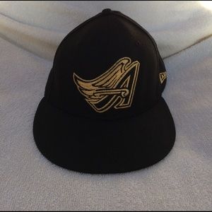 Anaheim Angels New Era Fitted Hat