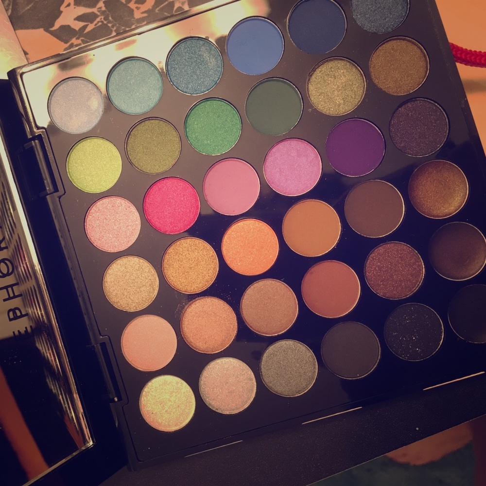 Sephora eye shadow pallet