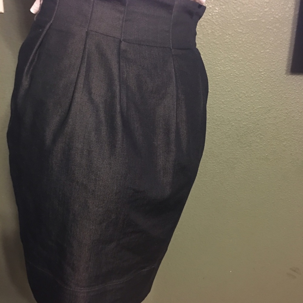 Denim skirt