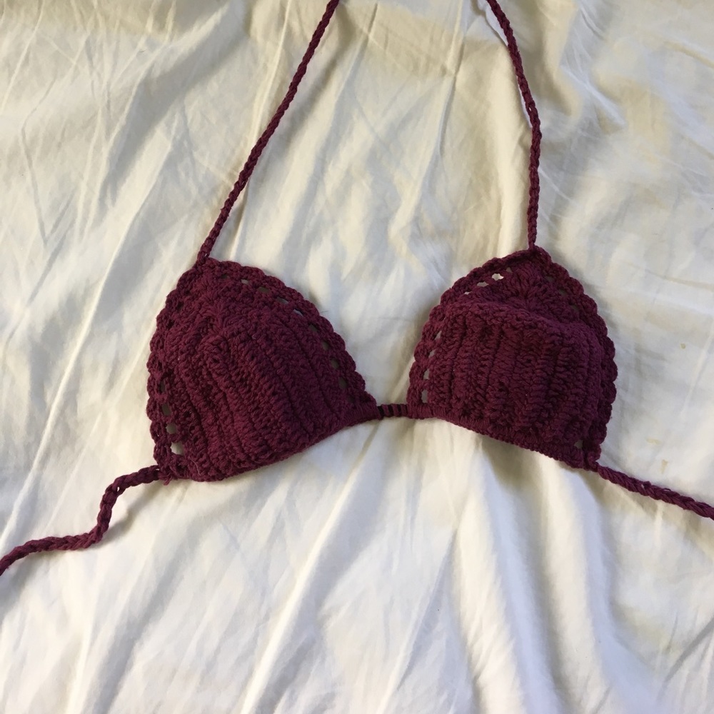 A love story by af crochet top