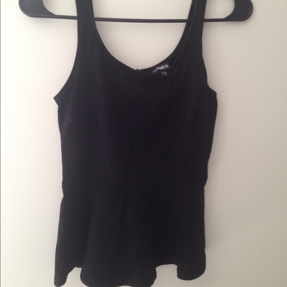 Express peplum top